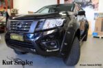 Fender Flares for Nissan Navara D23 - 95 mm wide FRONT ONLY