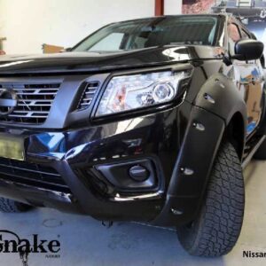 Fender Flares for Nissan Navara D23 - 95 mm wide FRONT ONLY