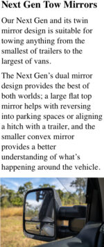 ClearView Towing Mirrors for Toyota HiLux 2015-2025 - Image 11