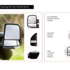 ClearView Towing Mirrors for Volkswagen Amarok 2023 - on - Image 15