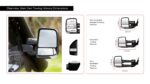 ClearView Towing Mirrors for Toyota Land Cruiser 80 series / Lexus LX450 - Image 16