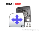 ClearView Next Generation Upper Convex Mirror Glass complete with base plate - Image 4