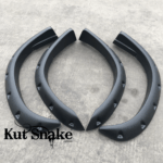 Fender Flares for Mitsubishi L200 MK - 75 mm wide 1996 - 2006 - Image 24