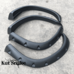 Fender Flares for Mitsubishi L200 MK - 75 mm wide 1996 - 2006 - Image 25