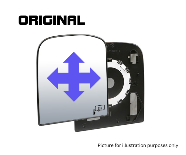 ClearView Original / Classic Upper Convex Mirror Kit complete with base plate - Image 3
