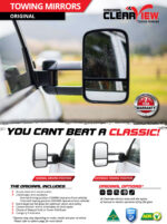 ClearView Towing Mirrors Original