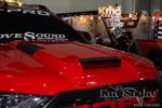 Ford Ranger PX2 Hoodscoop