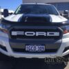Ford Ranger PX2 Hoodscoop