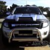Ford Ranger PX1 Hoodscoop