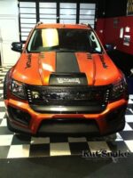 Ford Ranger PX1 Hoodscoop