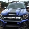 Ford Ranger PX1 Hoodscoop