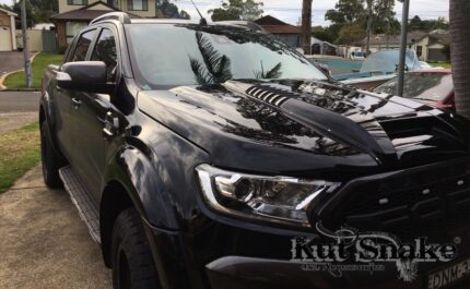 Ford Ranger PX2 Hoodscoop