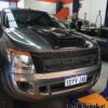 Ford Ranger PX1 Hoodscoop