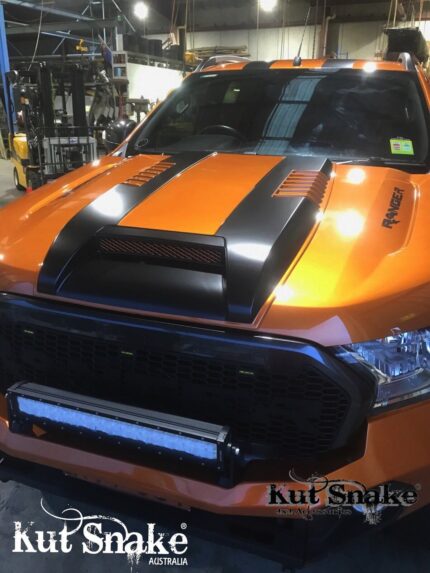 Ford Ranger PX2 Hoodscoop