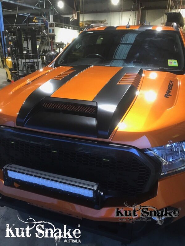 Ford Ranger PX2 Hoodscoop