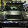 Ford Ranger PX2 Hoodscoop