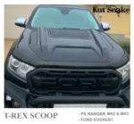 T-Rex Hood Scoop Ford Ranger PX2/3 - 2015-on