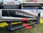 ClearView Power Boards [Pair] – Ford NG Ranger Dual Cab (2022 on) / Volkswagen Amarok NF Dual Cab (2022 on) - Image 2