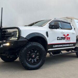 ClearView Power Boards [Pair] – Ford NG Ranger Dual Cab (2022 on) / Volkswagen Amarok NF Dual Cab (2022 on)