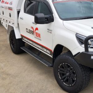 ClearView Power-Boards Toyota HiLux 2015+