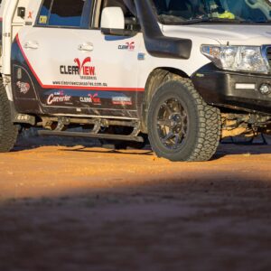 ClearView Power-Boards Toyota Land Cruiser 200