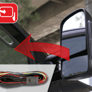 ClearView Power-Fold Upgrade Wiring Kit for foldable mirrors