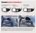 ClearView Towing Mirrors for Dodge Ram 1500 DT – 2021 - 2025 - Image 8
