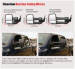 ClearView Towing Mirrors for Dodge Ram 1500 DT – 2021 - 2025 - Image 9