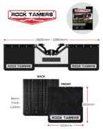 ClearView Rock Tamers® Mudflap System - Image 12