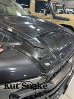 T-Rex Hood Scoop Ford Ranger PX4 - 2022-on smooth finish - Image 3