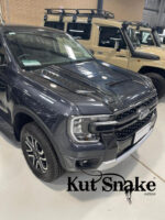 T-Rex Hood Scoop Ford Ranger PX4 - 2022-on smooth finish - Image 2