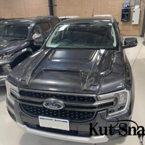 T-Rex Hood Scoop Ford Ranger PX4 - 2022-on smooth finish