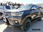 Fender Flares for Toyota Hi-Lux (Rocco) - 2022+ , 75mm wide, fits both wide and narrow body