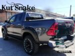 Fender Flares for Toyota Hi-Lux (ROCCO) - 2018 - 2021, 75mm wide, fits both wide and narrow body - Image 16