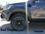 Fender Flares for Toyota Hi-Lux (ROCCO) - 2018 - 2021, 75mm wide, fits both wide and narrow body - Image 17