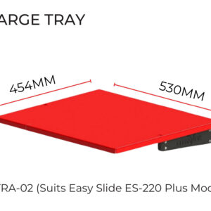 Clip-on Tray for ClearView Easy Slide - Large - fits Easy Slide ES220plus