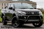 Fender Flares for Mitsubishi L200 MQ - 2015 - 2017 - 70 mm wide