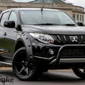 Fender Flares for Mitsubishi L200 MQ - 2015 - 2017 - 70 mm wide