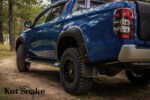Kut-Snake Fender Flares Mitsubishi L200 MR LHS Back
