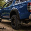 Kut-Snake Fender Flares Mitsubishi L200 MR LHS Back
