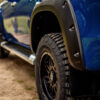 Kut-Snake Fender Flares Mitsubishi L200 MR RLHS