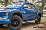 Kut-Snake Fender Flares Mitsubishi L200 MR LHS