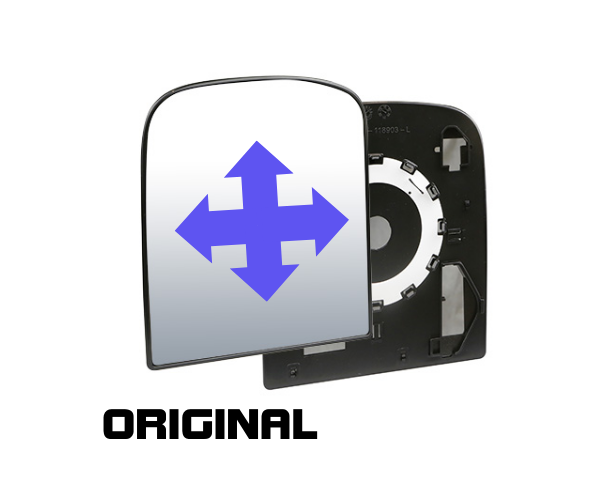 ClearView Original / Classic Upper Convex Mirror Kit complete with base plate