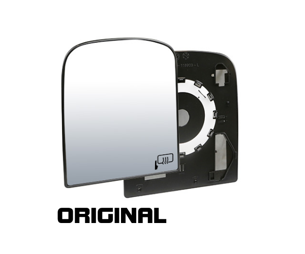 ClearView Original / Classic Mirror Glass complete with base plate - Image 3