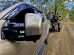 ClearView Towing Mirrors for Volkswagen Amarok 2023 - on - Image 4