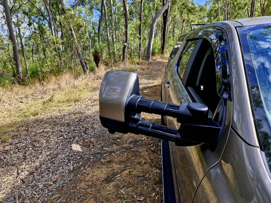 ClearView Towing Mirrors for Volkswagen Amarok 2023 - on - Image 2