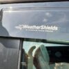 WeatherShields side wind deflector for Toyota FJ Cruiser - Image 4