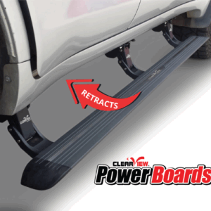 ClearView Power-Boards Isuzu D-Max (2015 - 2019)