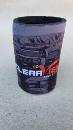 ClearView Stubby Cooler Grey (with magnets)10 PIECES