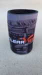ClearView Stubby Cooler Grey (with magnets)10 PIECES